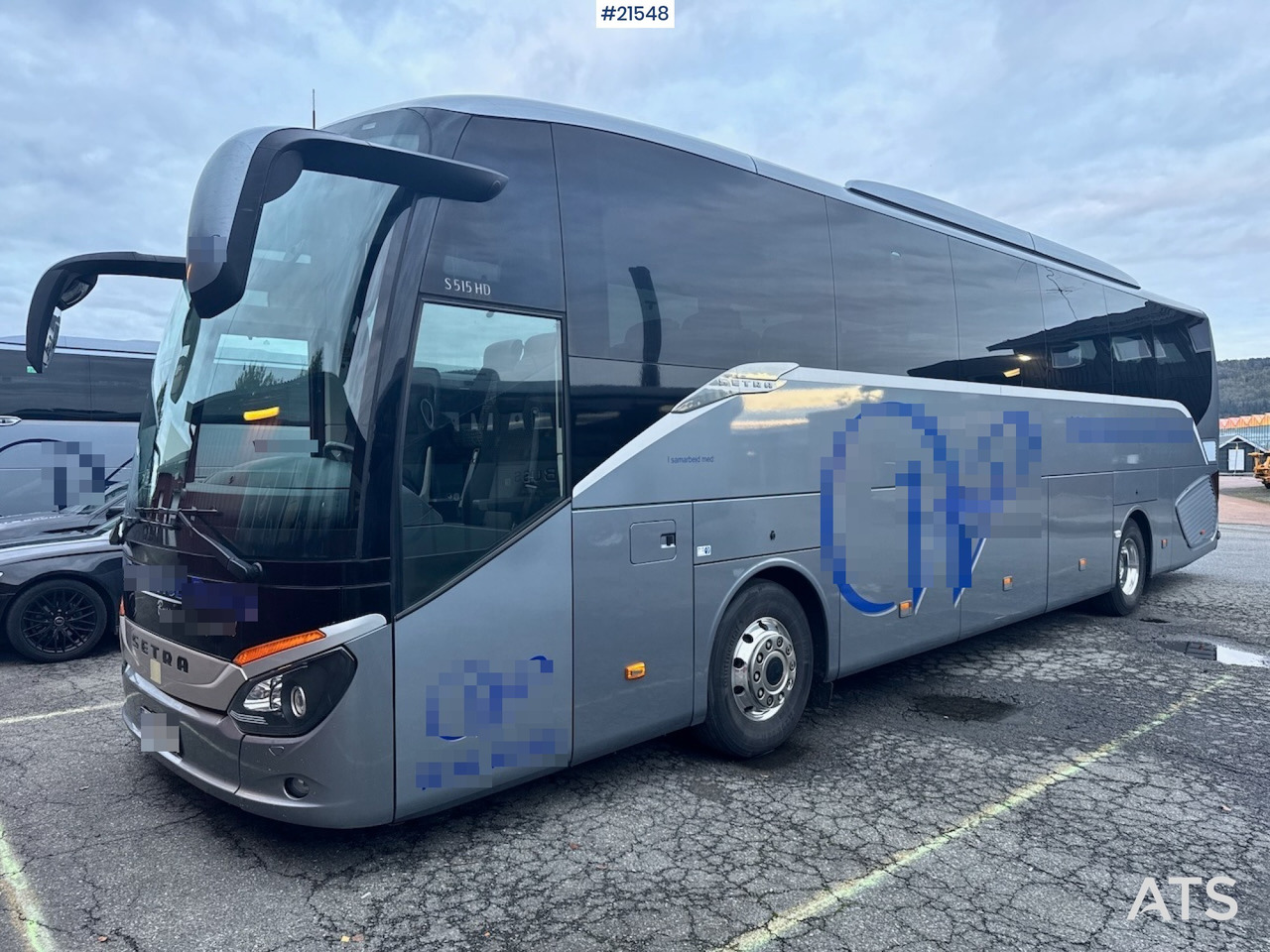 Setra S515HD Turbuss. 53 seter. - Туристически автобус: снимка 3 Setra S515HD Turbuss. 53 seter. - Туристически автобус: снимка 3