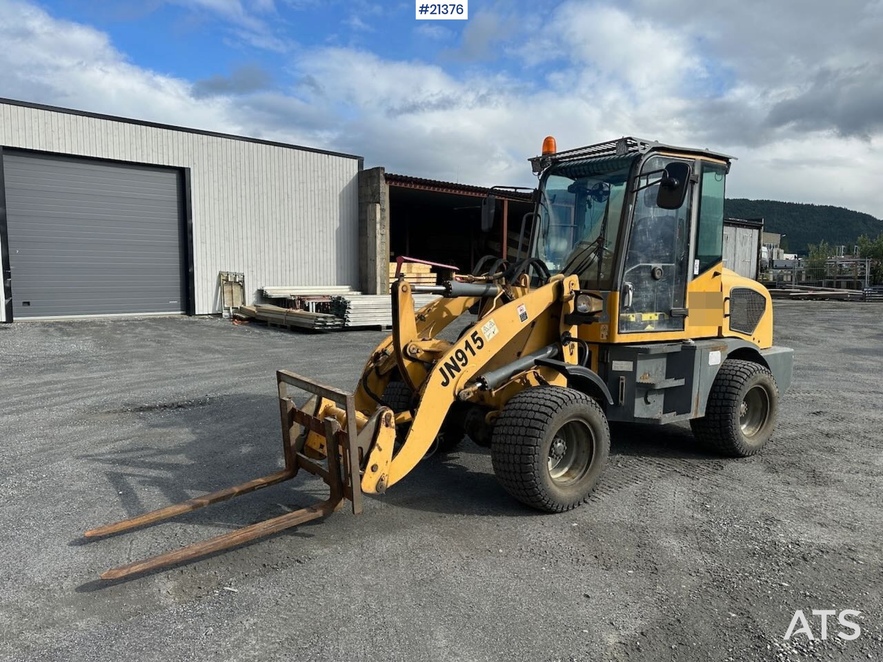 Sino JN 915 hjullaster m/ skuffe og pallegafler. Sertifisert! - Колесен товарач: снимка 2 Sino JN 915 hjullaster m/ skuffe og pallegafler. Sertifisert! - Колесен товарач: снимка 2