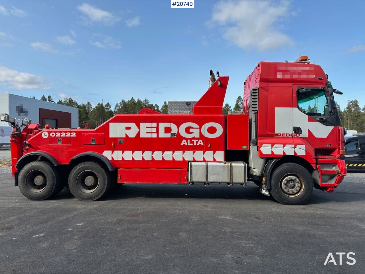 Sisu E18M - Камион пътна помощ: снимка 5 Sisu E18M - Камион пътна помощ: снимка 5