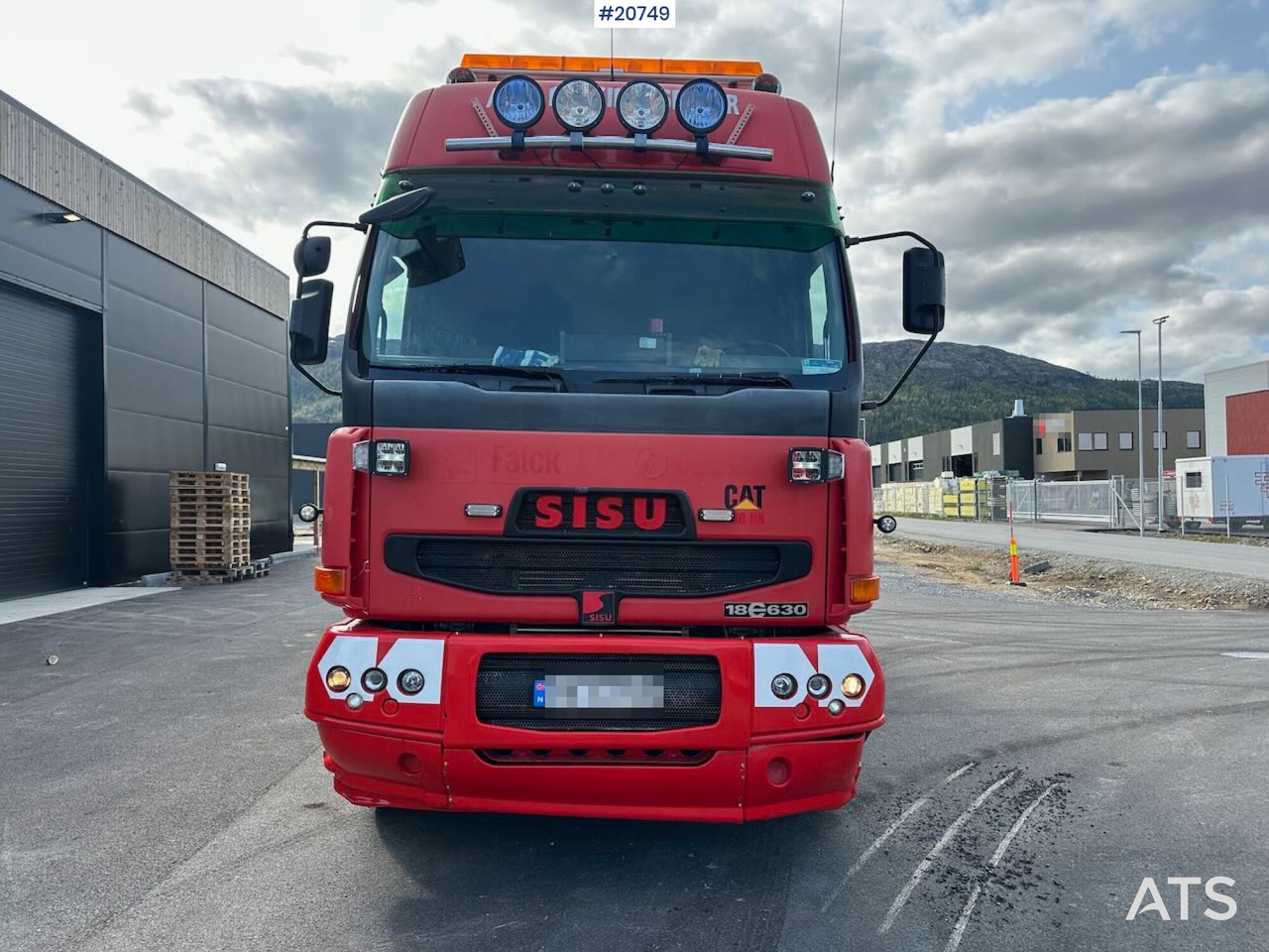 Sisu E18M - Камион пътна помощ: снимка 3 Sisu E18M - Камион пътна помощ: снимка 3
