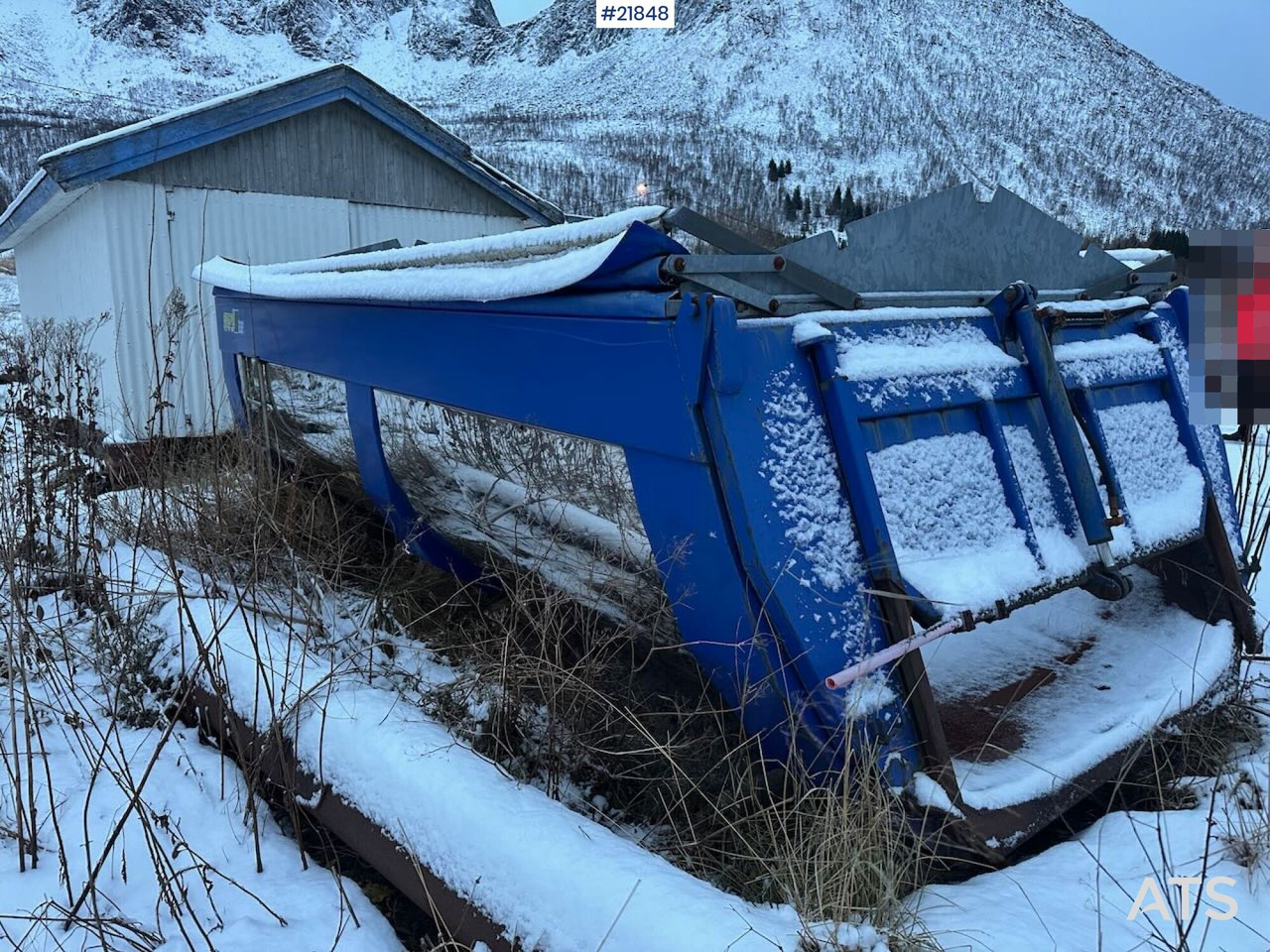 GMI Asfaltbalje - Сменяема каросерия/ Контейнер, Техника за слагане на асфалт: снимка 2 GMI Asfaltbalje - Сменяема каросерия/ Контейнер, Техника за слагане на асфалт: снимка 2