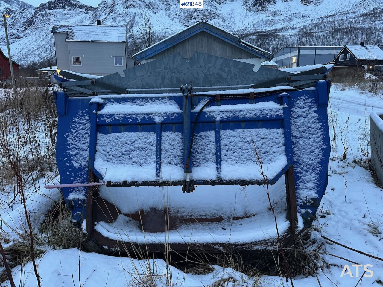 GMI Asfaltbalje - Сменяема каросерия/ Контейнер, Техника за слагане на асфалт: снимка 4 GMI Asfaltbalje - Сменяема каросерия/ Контейнер, Техника за слагане на асфалт: снимка 4