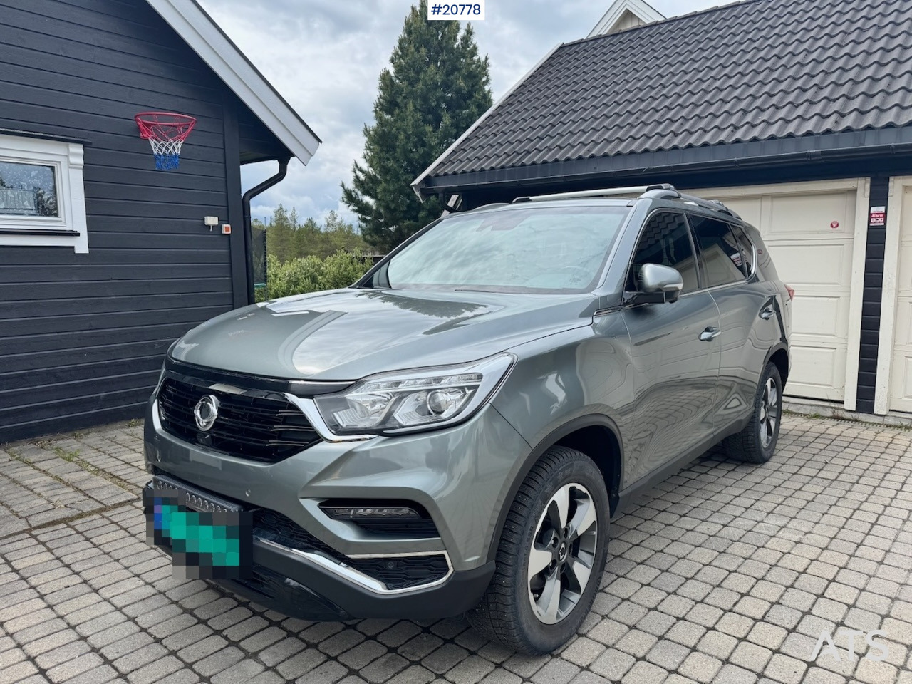 Ssangyong REXTON - Лек автомобил: снимка 1 Ssangyong REXTON - Лек автомобил: снимка 1