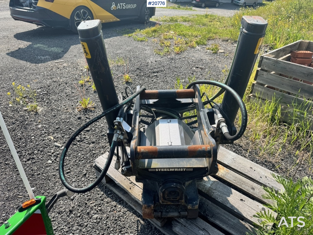 Steelwrist X18 Rototilt - Тилтротатор за Строителна техника: снимка 3 Steelwrist X18 Rototilt - Тилтротатор за Строителна техника: снимка 3