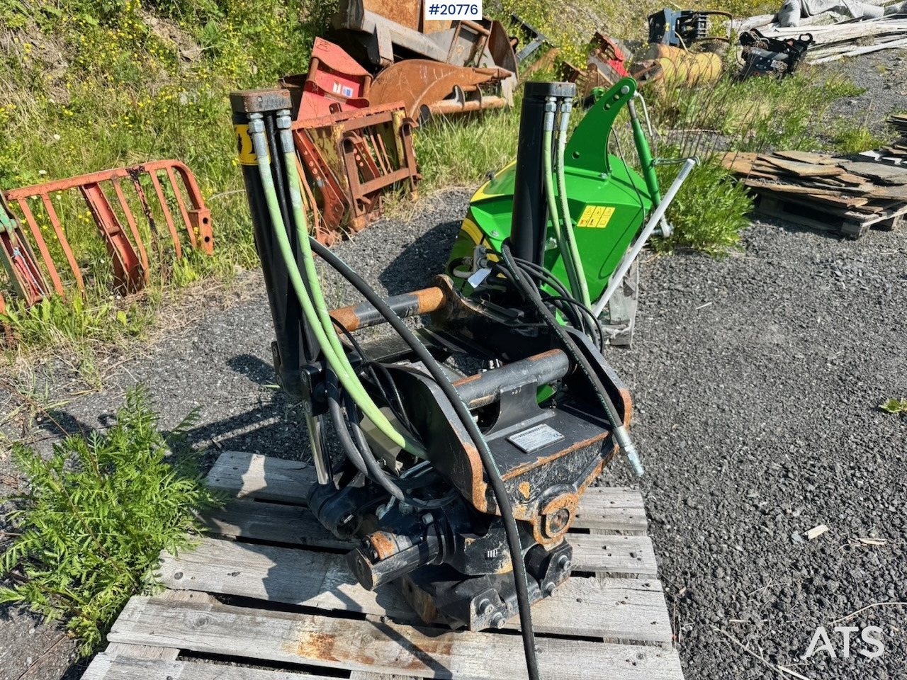 Steelwrist X18 Rototilt - Тилтротатор за Строителна техника: снимка 1 Steelwrist X18 Rototilt - Тилтротатор за Строителна техника: снимка 1