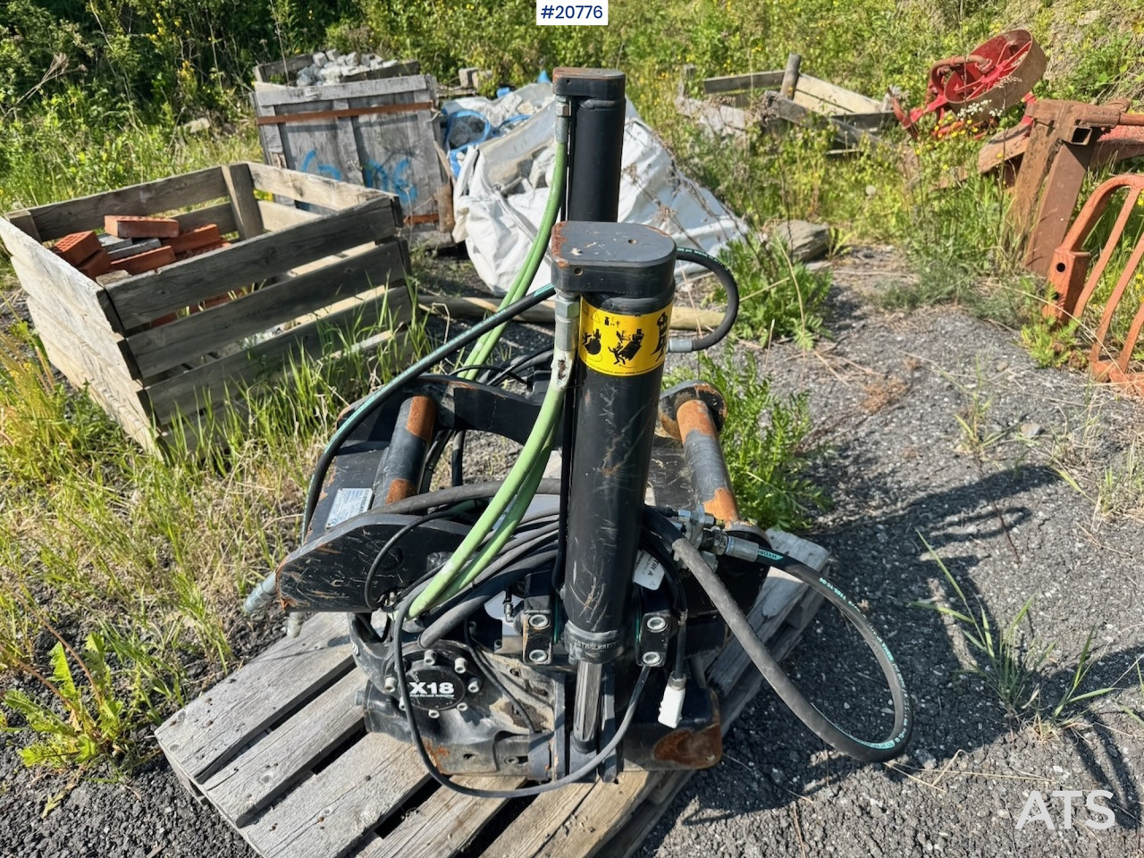 Steelwrist X18 Rototilt - Тилтротатор за Строителна техника: снимка 4 Steelwrist X18 Rototilt - Тилтротатор за Строителна техника: снимка 4