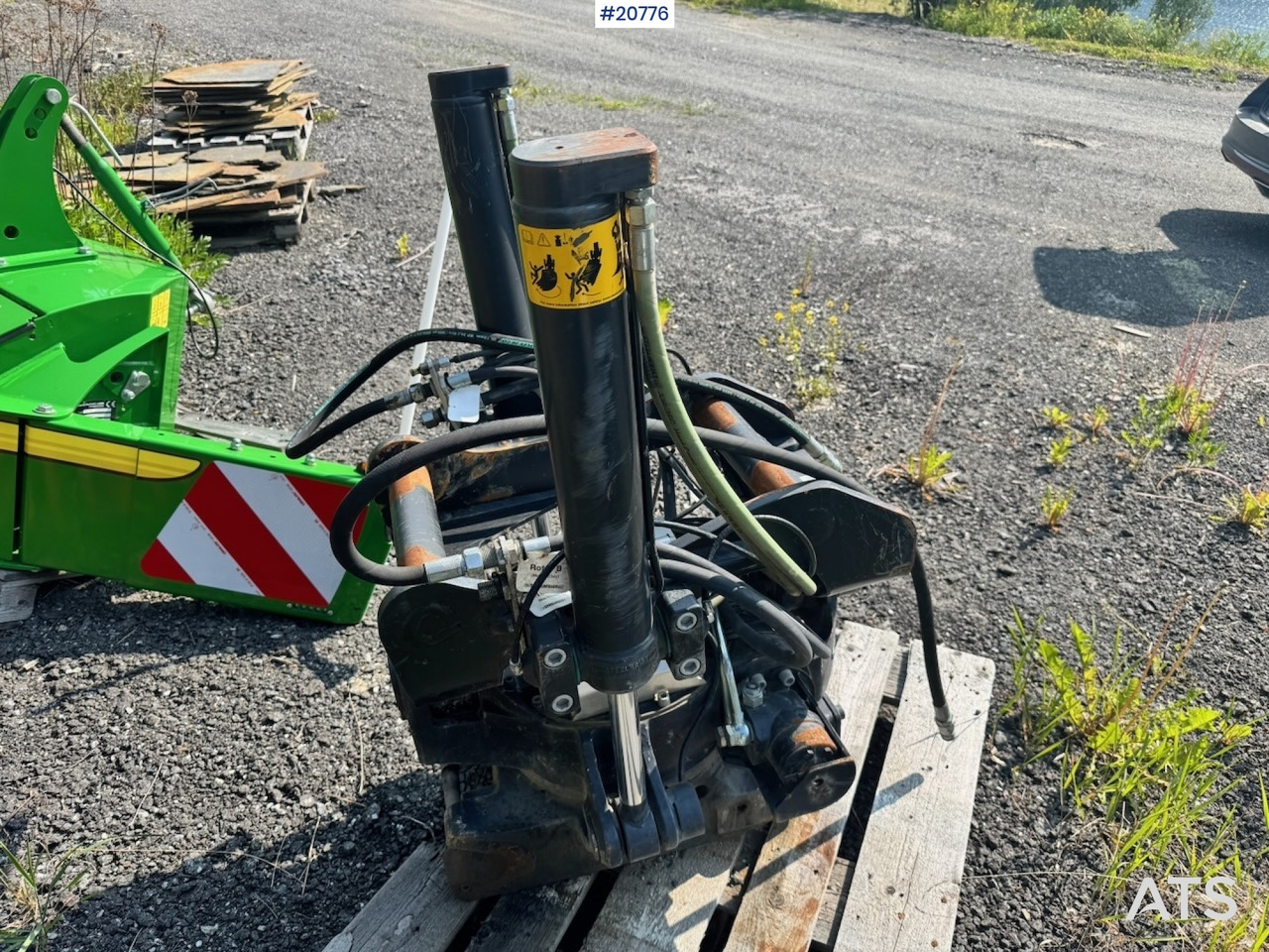 Steelwrist X18 Rototilt - Тилтротатор за Строителна техника: снимка 2 Steelwrist X18 Rototilt - Тилтротатор за Строителна техника: снимка 2