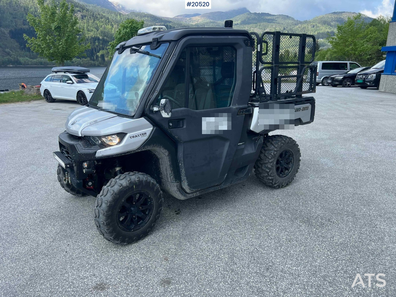 BRP Can-Am Traxter - Строителна техника: снимка 1 BRP Can-Am Traxter - Строителна техника: снимка 1