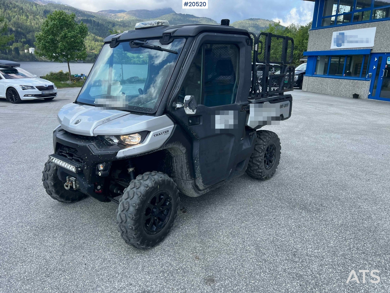 BRP Can-Am Traxter - Строителна техника: снимка 2 BRP Can-Am Traxter - Строителна техника: снимка 2