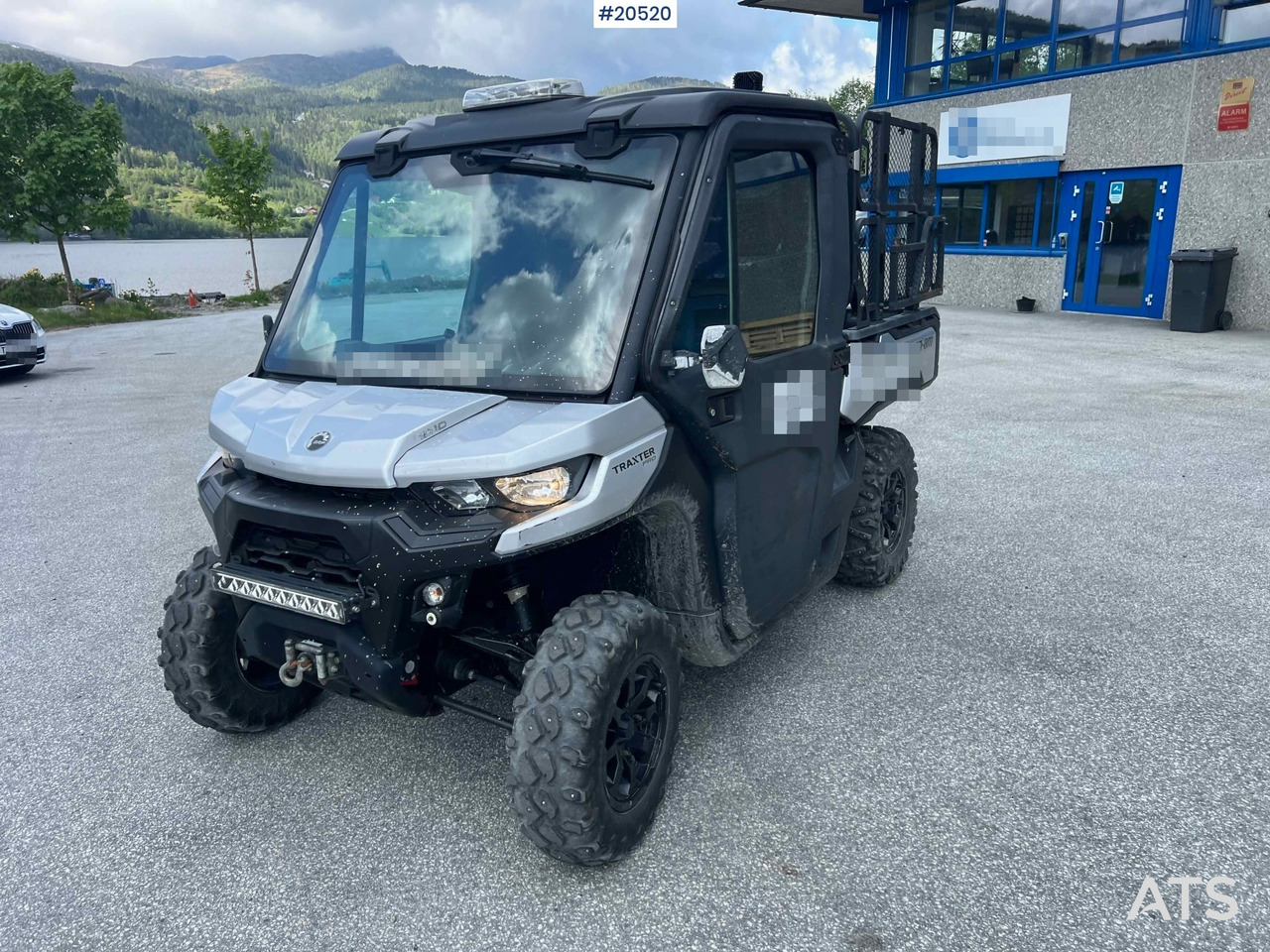 BRP Can-Am Traxter - Строителна техника: снимка 3 BRP Can-Am Traxter - Строителна техника: снимка 3