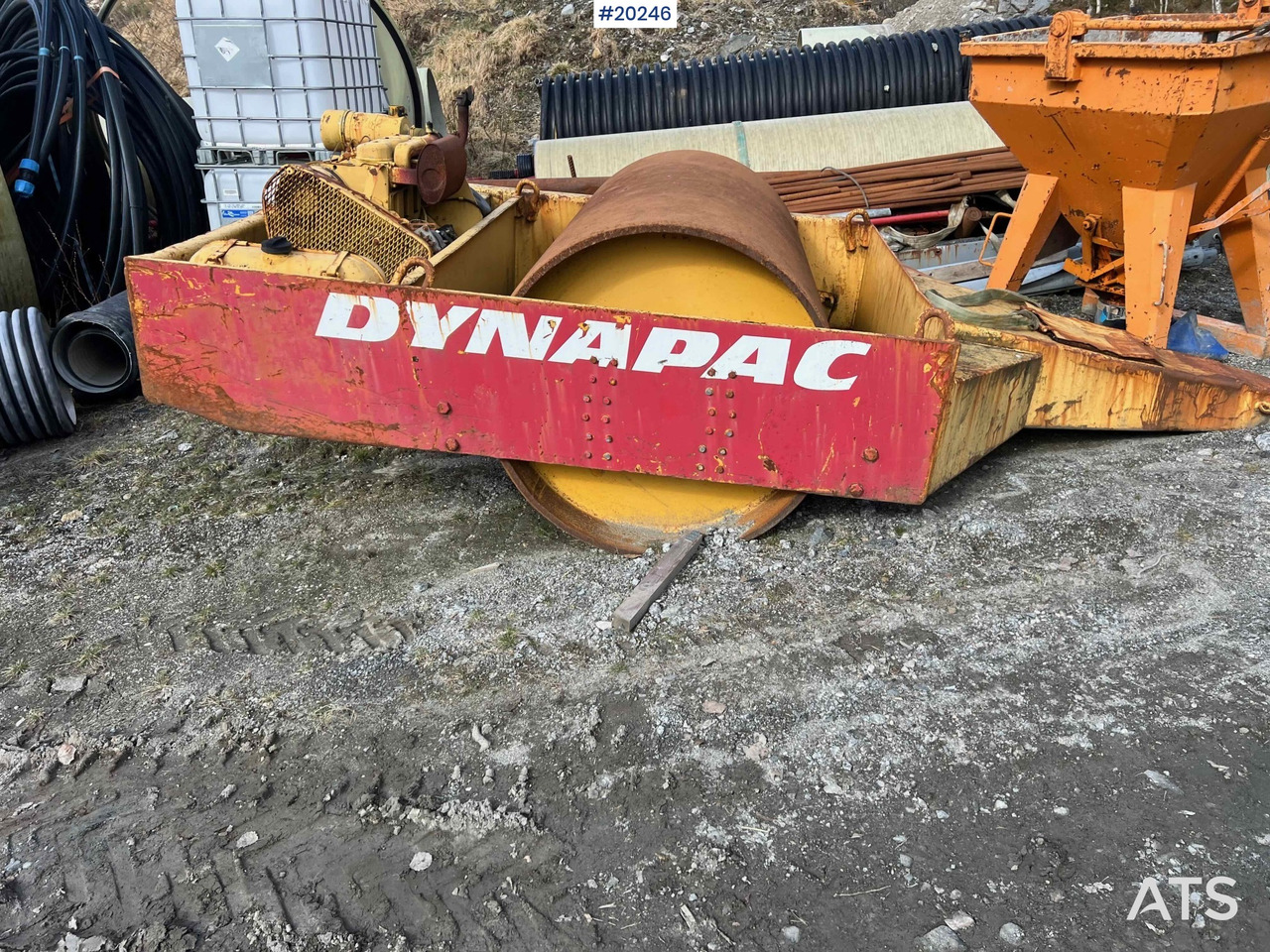 Dynapac slepevals - Строителна техника: снимка 4 Dynapac slepevals - Строителна техника: снимка 4