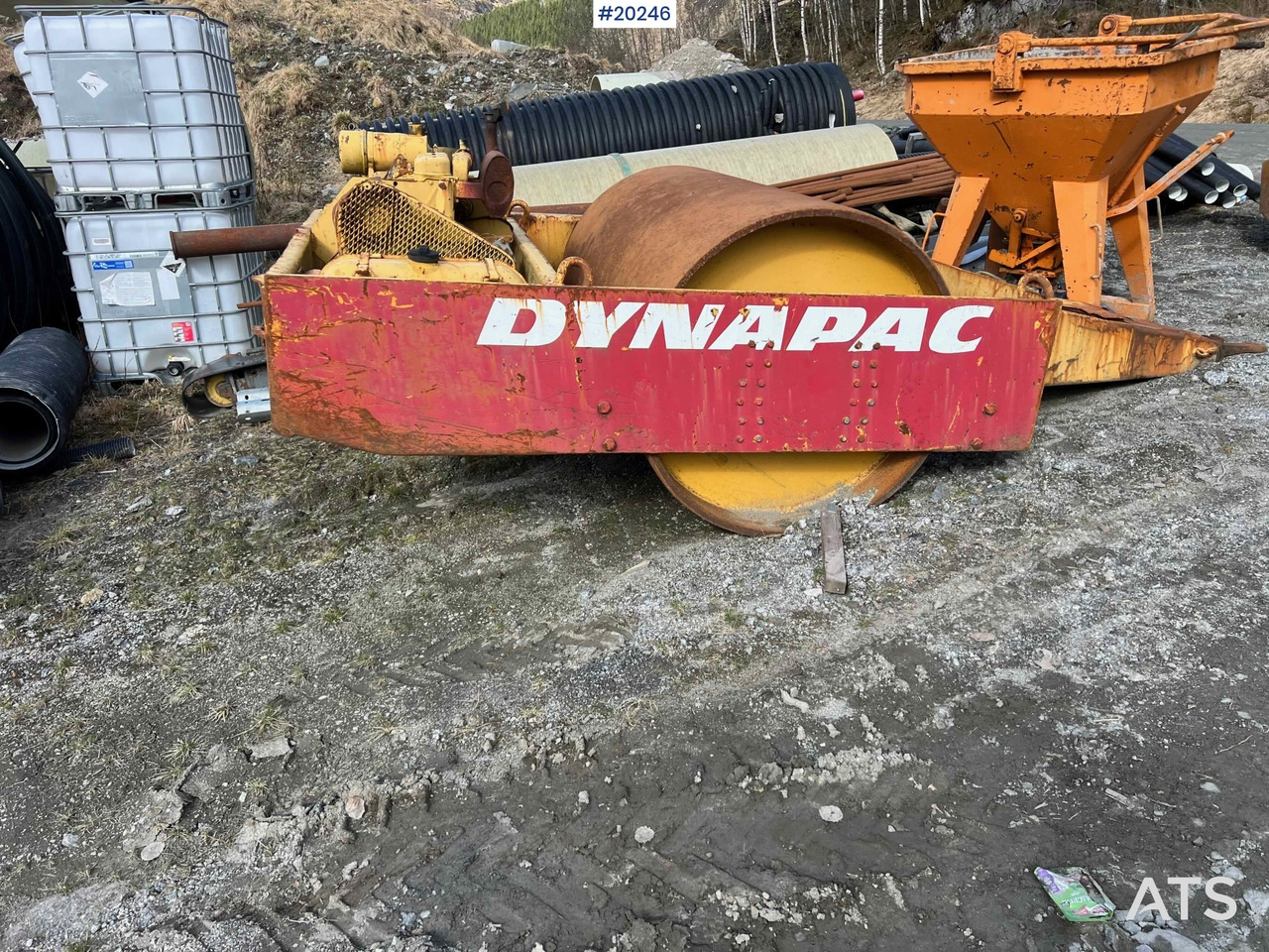 Dynapac slepevals - Строителна техника: снимка 5 Dynapac slepevals - Строителна техника: снимка 5