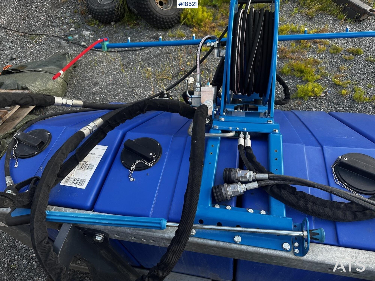 Строителна техника Dynaset KPL: снимка 6