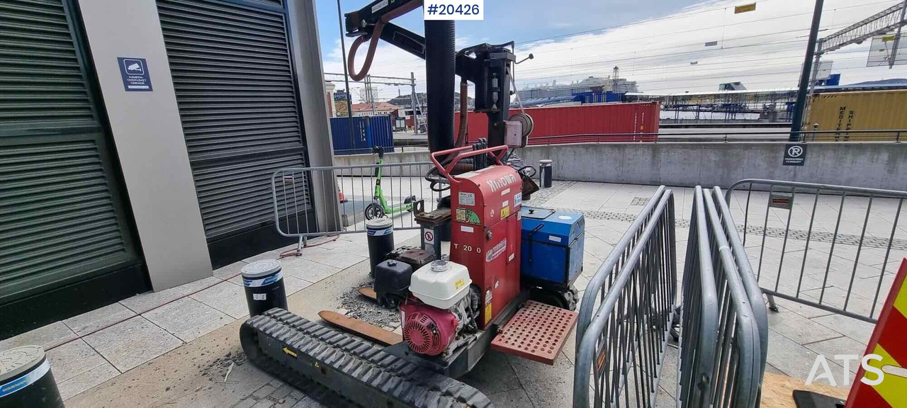 Hinowa TP2000 - Строителна техника: снимка 5 Hinowa TP2000 - Строителна техника: снимка 5