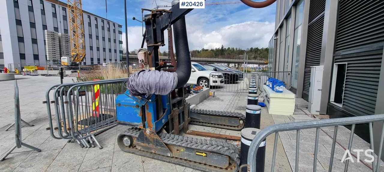 Hinowa TP2000 - Строителна техника: снимка 2 Hinowa TP2000 - Строителна техника: снимка 2