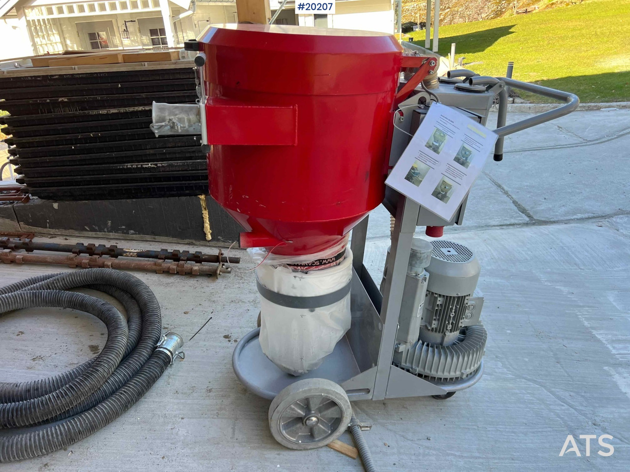 Scandust 6000 - Строителна техника: снимка 3 Scandust 6000 - Строителна техника: снимка 3