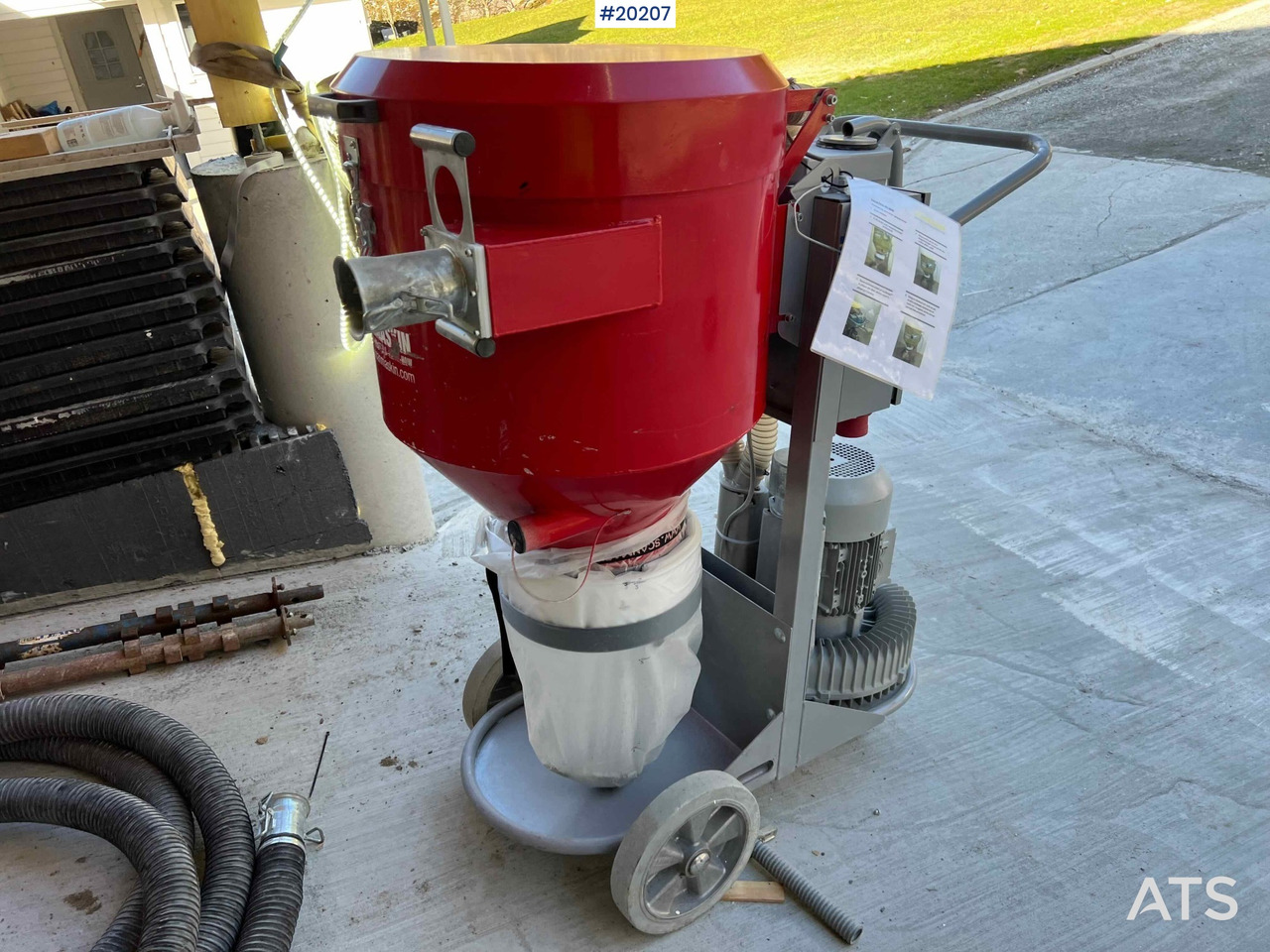 Scandust 6000 - Строителна техника: снимка 4 Scandust 6000 - Строителна техника: снимка 4