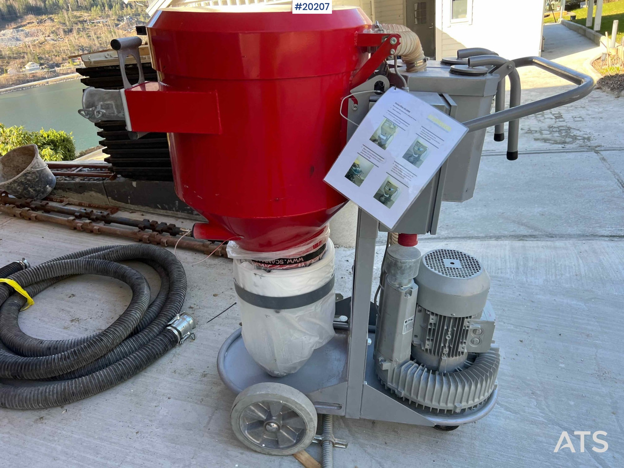 Scandust 6000 - Строителна техника: снимка 2 Scandust 6000 - Строителна техника: снимка 2