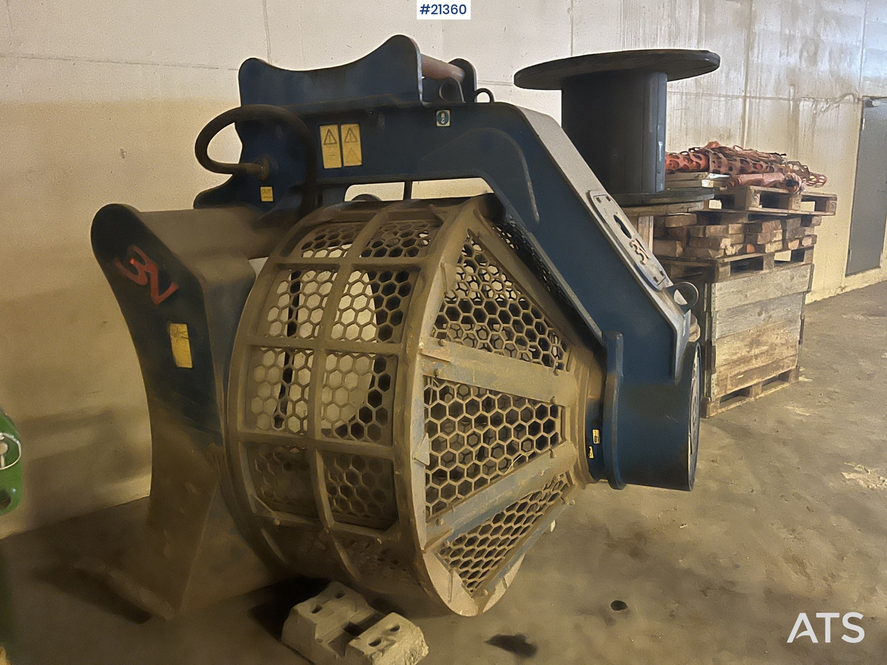 Trevi Benne BVR15E - Строителна техника: снимка 4 Trevi Benne BVR15E - Строителна техника: снимка 4