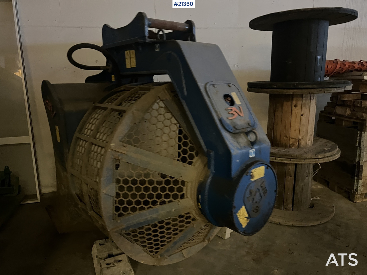 Trevi Benne BVR15E - Строителна техника: снимка 3 Trevi Benne BVR15E - Строителна техника: снимка 3