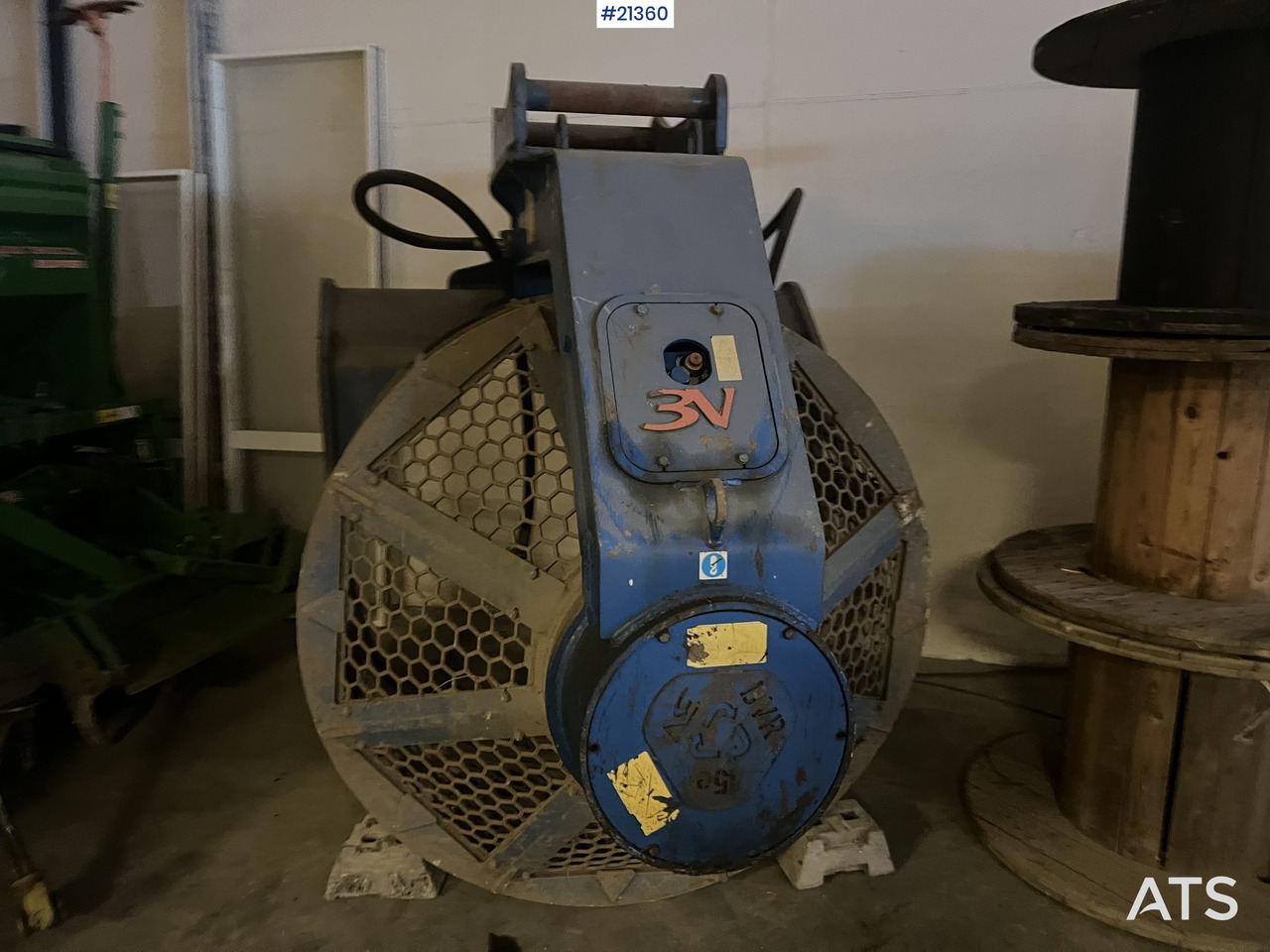 Trevi Benne BVR15E - Строителна техника: снимка 2 Trevi Benne BVR15E - Строителна техника: снимка 2