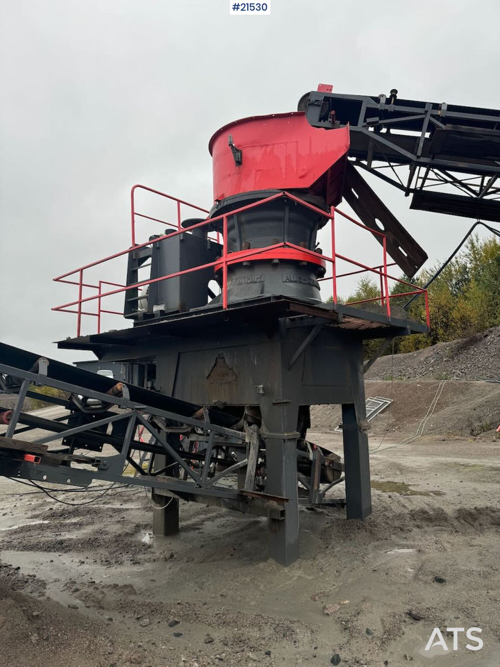 Svedala Årbra 1336 spindelknuser med deleknuser - Челюстна трошачка: снимка 2 Svedala Årbra 1336 spindelknuser med deleknuser - Челюстна трошачка: снимка 2