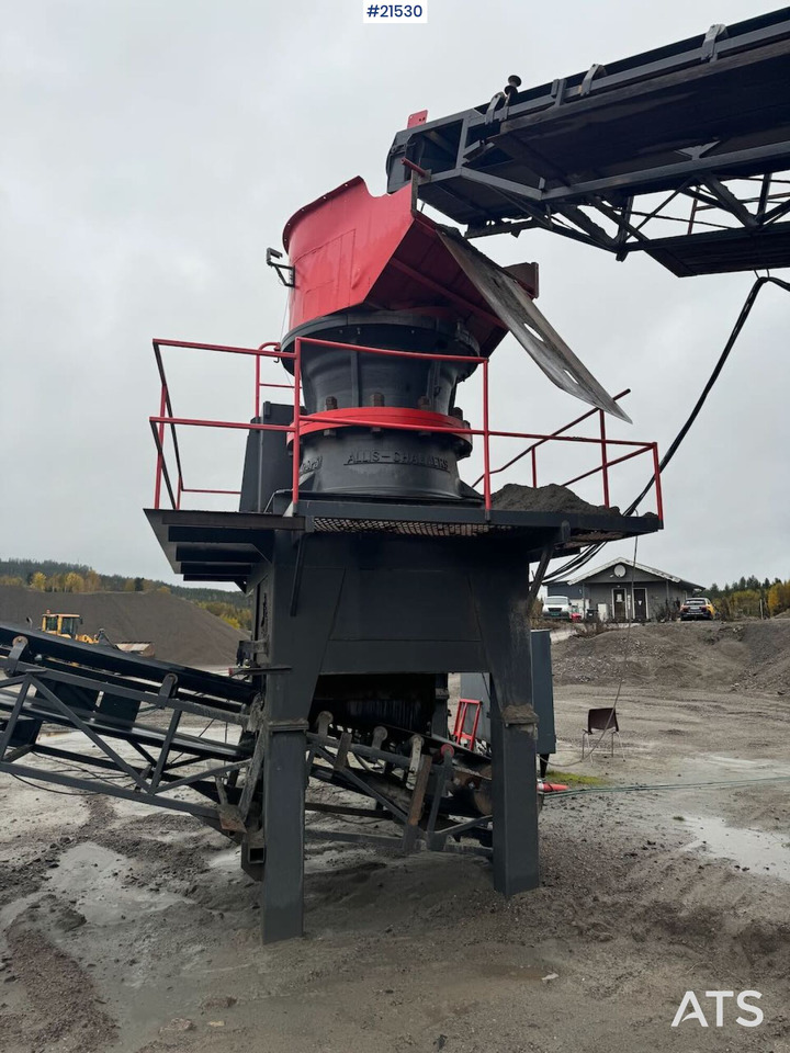 Svedala Årbra 1336 spindelknuser med deleknuser - Челюстна трошачка: снимка 3 Svedala Årbra 1336 spindelknuser med deleknuser - Челюстна трошачка: снимка 3