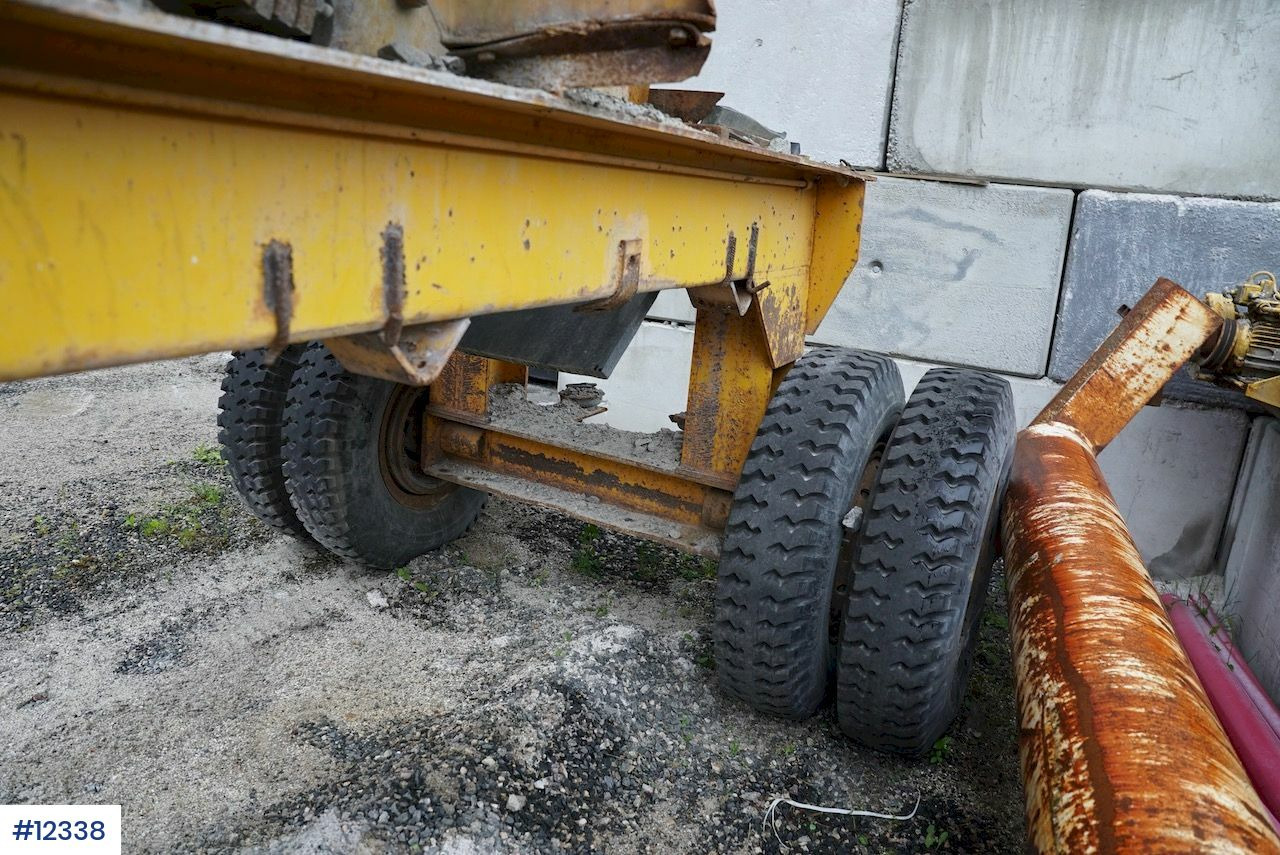 Трошачка Svedala P7550: снимка 8