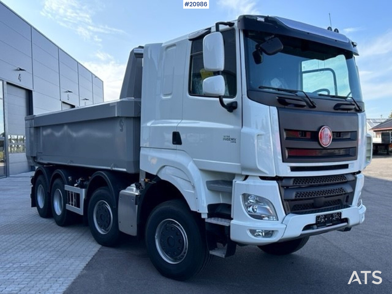 Tatra 8P6R43 - Самосвал камион: снимка 5 Tatra 8P6R43 - Самосвал камион: снимка 5