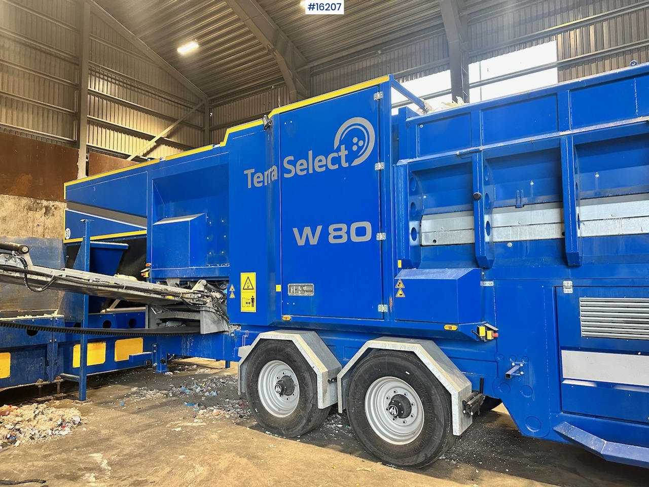 Terra Select W80 Vindsikt - Пресевна инсталация: снимка 5 Terra Select W80 Vindsikt - Пресевна инсталация: снимка 5