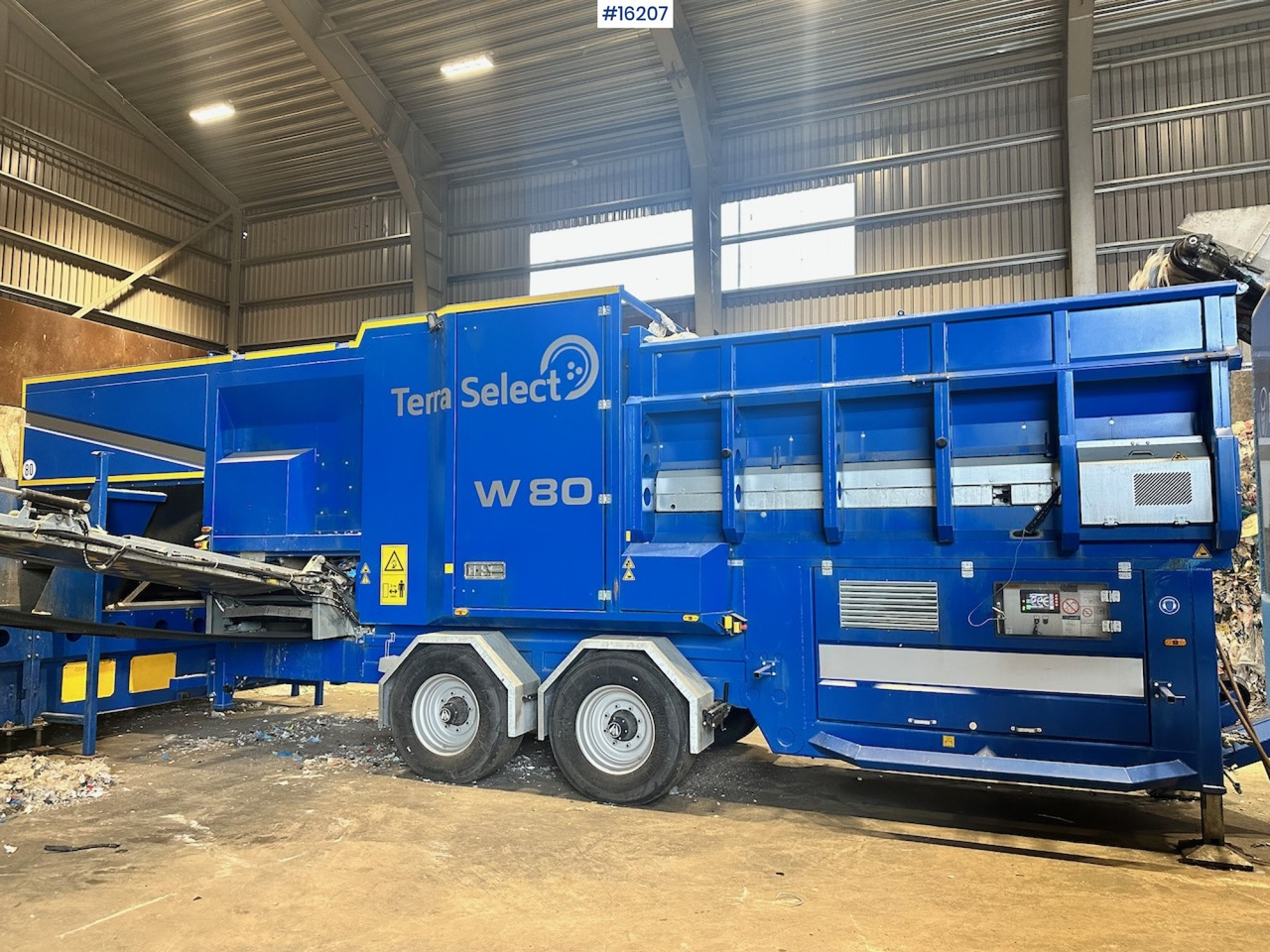 Terra Select W80 Vindsikt - Пресевна инсталация: снимка 4 Terra Select W80 Vindsikt - Пресевна инсталация: снимка 4