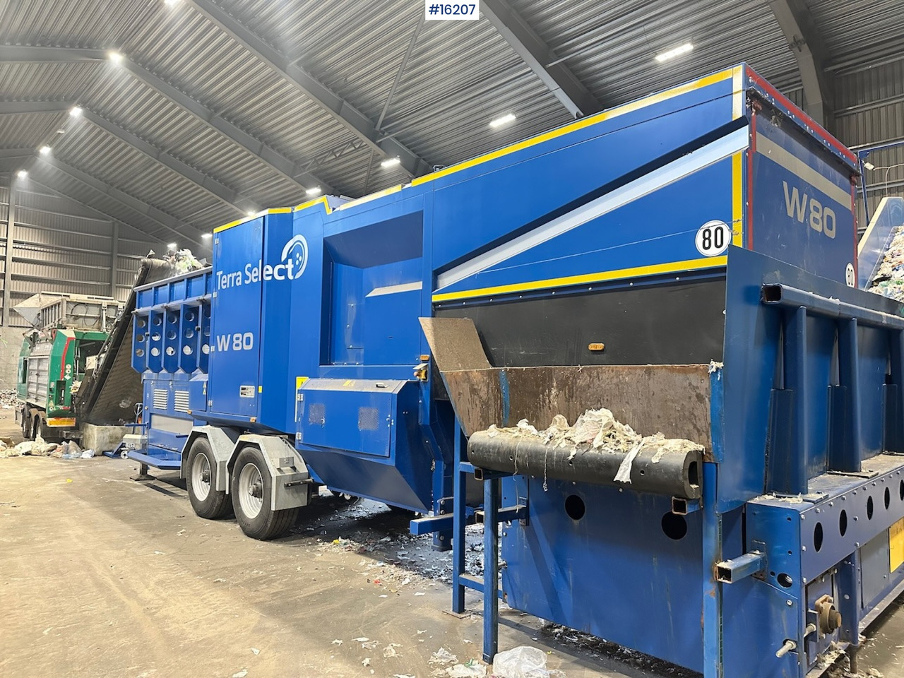 Terra Select W80 Vindsikt - Пресевна инсталация: снимка 1 Terra Select W80 Vindsikt - Пресевна инсталация: снимка 1