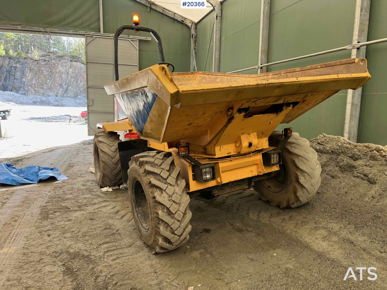 Thwaites minidumper - Самосвал: снимка 2 Thwaites minidumper - Самосвал: снимка 2