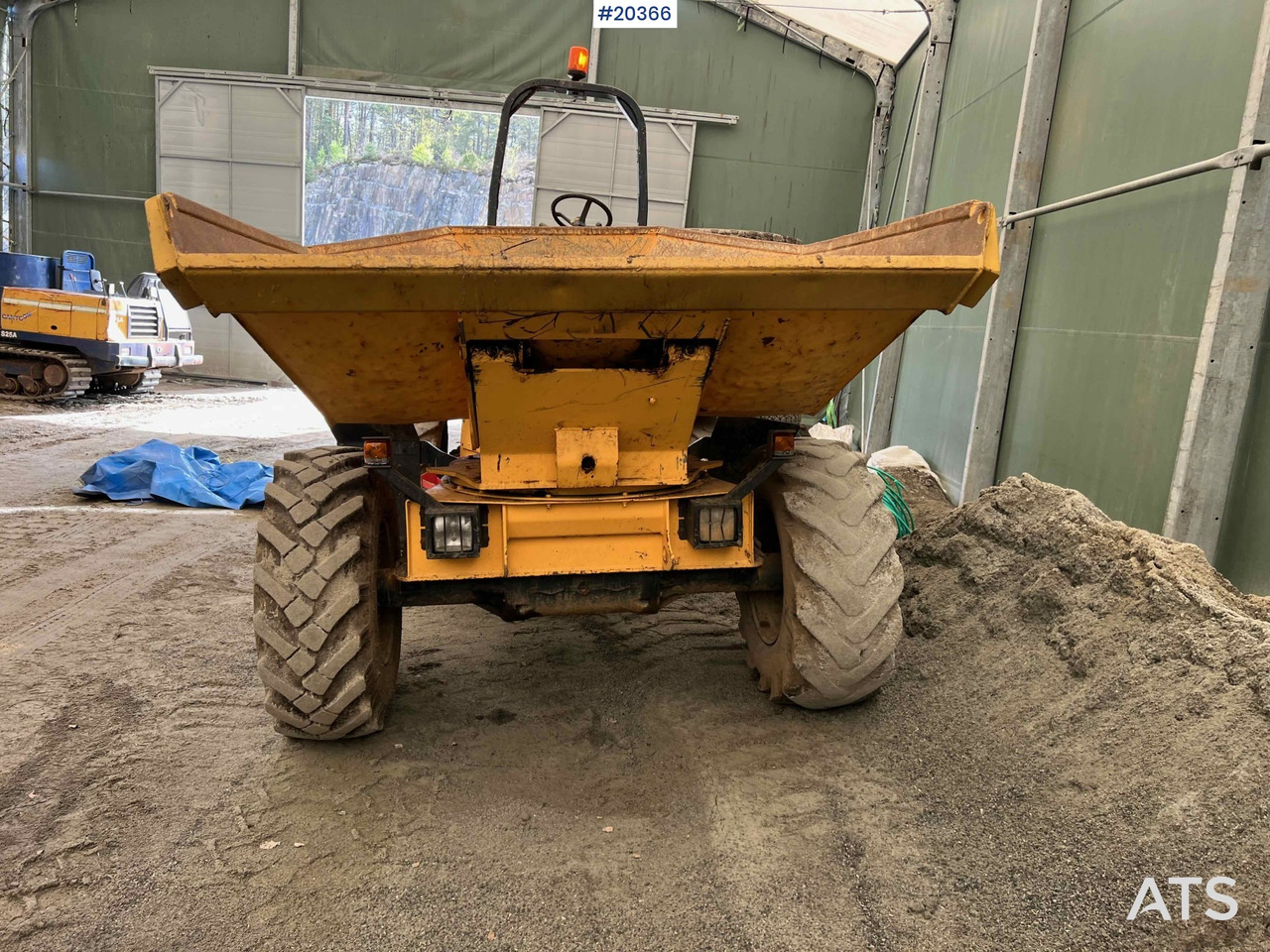 Thwaites minidumper - Самосвал: снимка 4 Thwaites minidumper - Самосвал: снимка 4