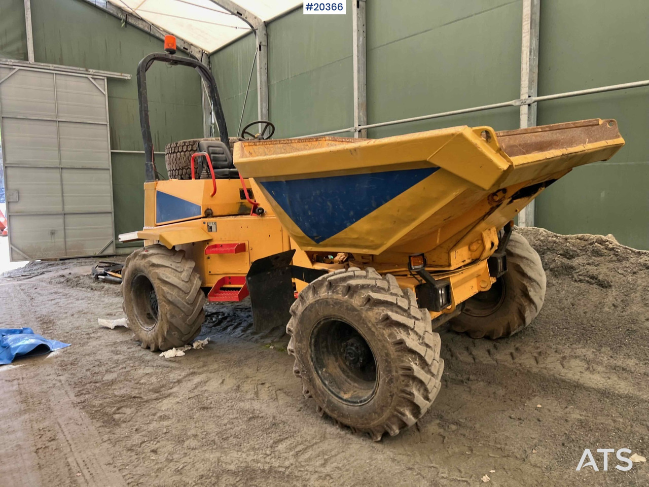 Thwaites minidumper - Самосвал: снимка 5 Thwaites minidumper - Самосвал: снимка 5