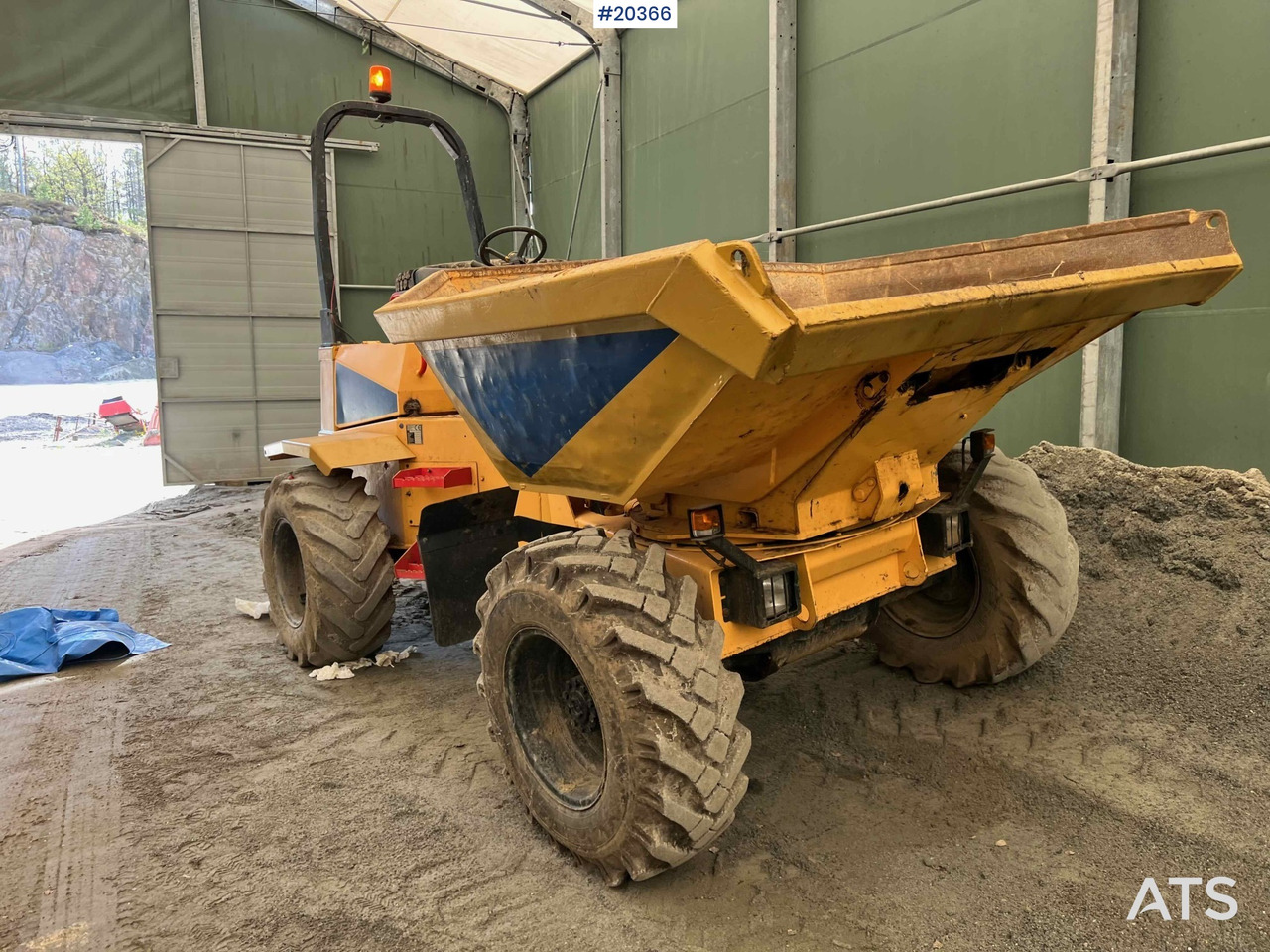 Thwaites minidumper - Самосвал: снимка 1 Thwaites minidumper - Самосвал: снимка 1