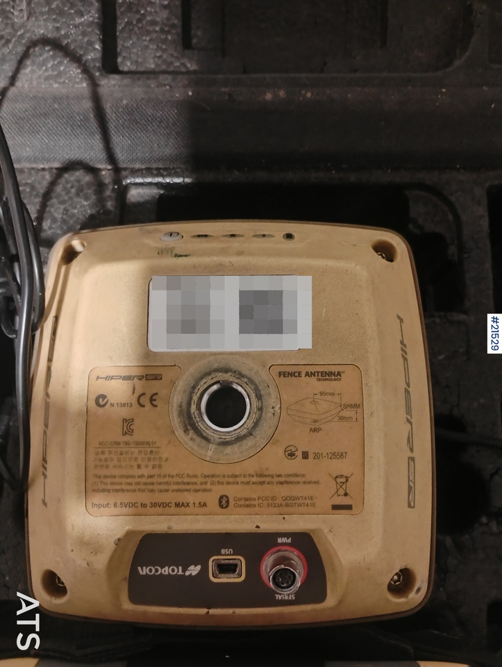 Topcon fc 5000 - Строително оборудване: снимка 3 Topcon fc 5000 - Строително оборудване: снимка 3
