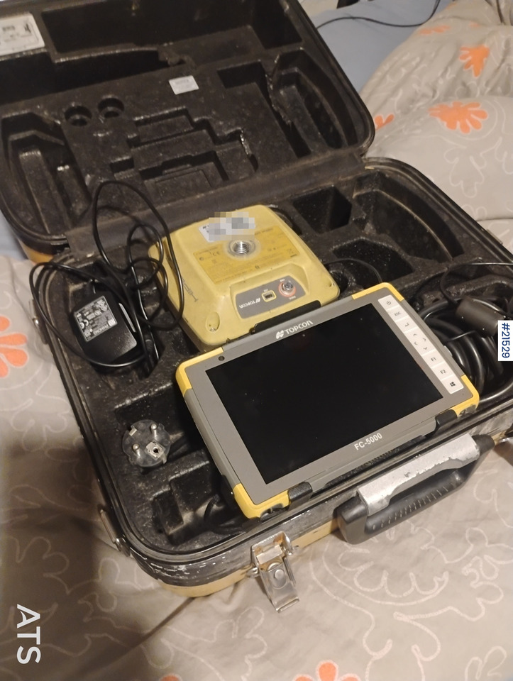 Topcon fc 5000 - Строително оборудване: снимка 1 Topcon fc 5000 - Строително оборудване: снимка 1