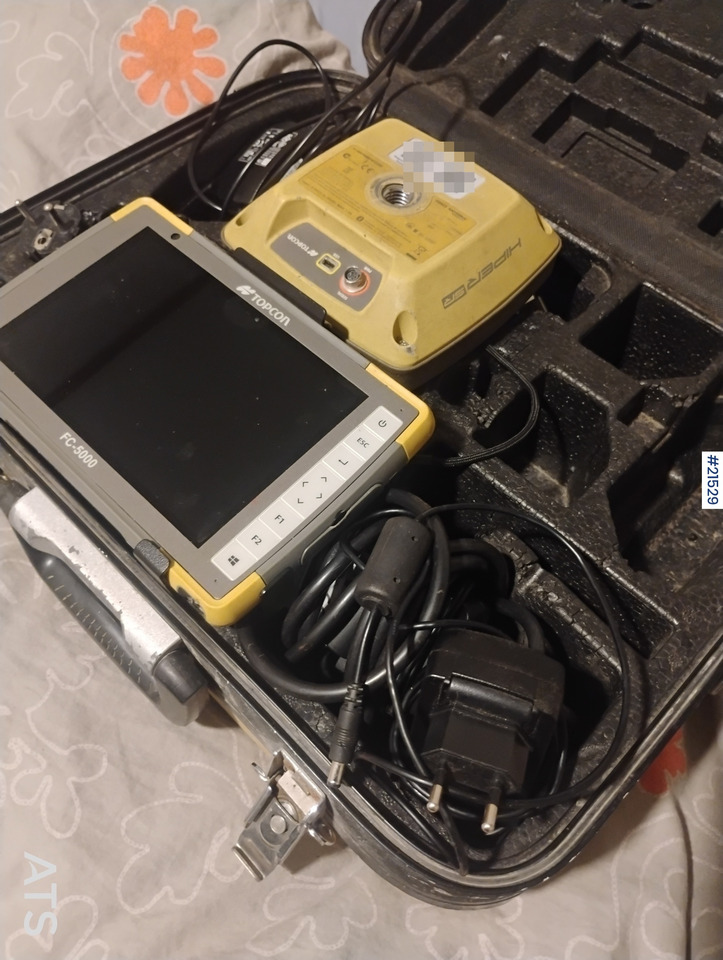 Topcon fc 5000 - Строително оборудване: снимка 2 Topcon fc 5000 - Строително оборудване: снимка 2