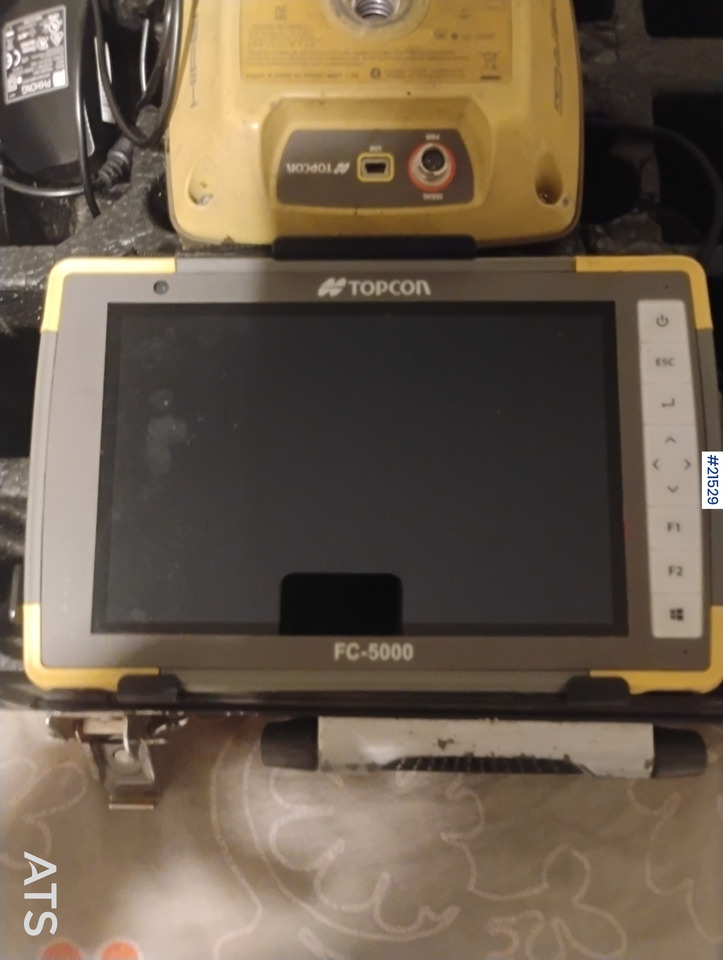 Topcon fc 5000 - Строително оборудване: снимка 5 Topcon fc 5000 - Строително оборудване: снимка 5