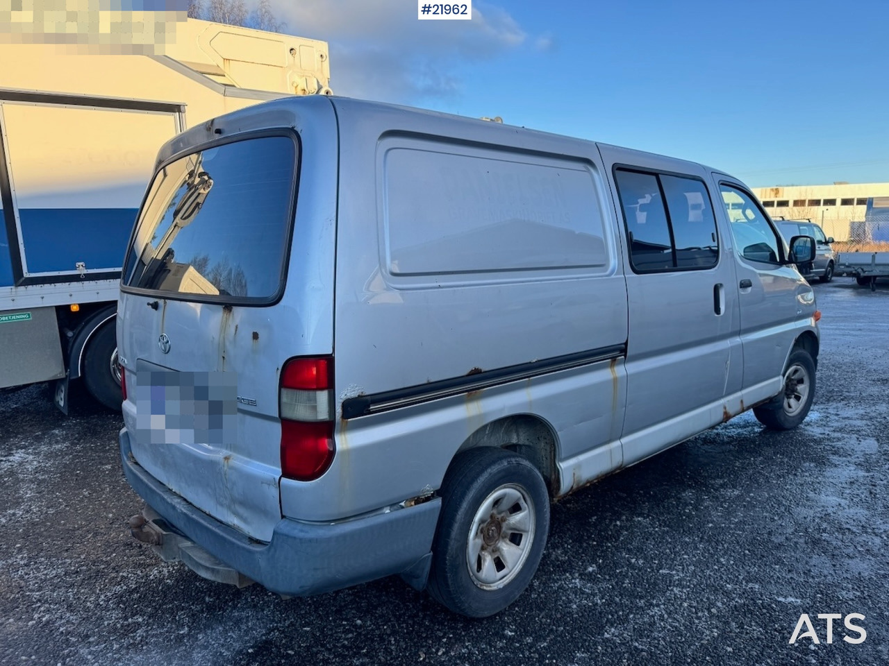 Toyota HIACE - Товарен бус: снимка 5 Toyota HIACE - Товарен бус: снимка 5