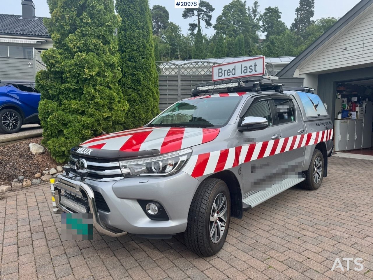 Toyota HILUX - Пикап: снимка 1 Toyota HILUX - Пикап: снимка 1