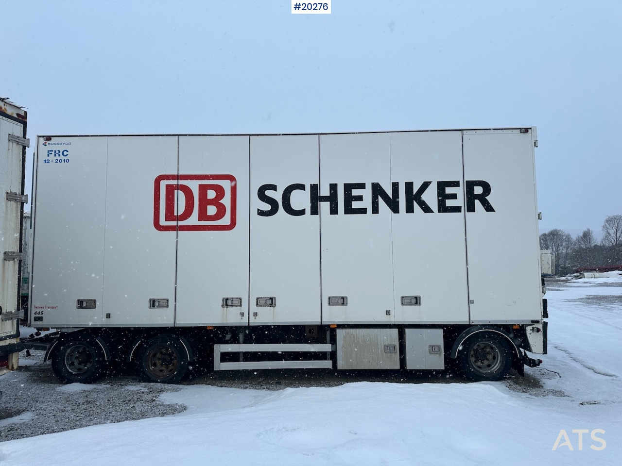 Trailer-Bygg slephenger - Рефрижератор ремарке: снимка 3 Trailer-Bygg slephenger - Рефрижератор ремарке: снимка 3