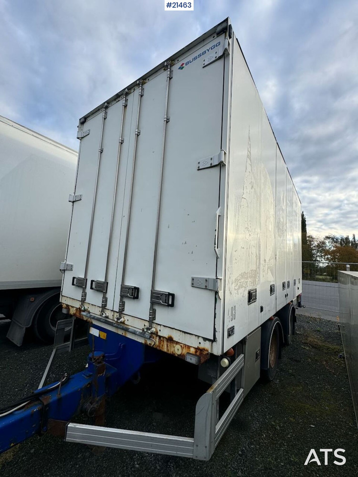 Trailerbygg Trailerbygg skaphenger m/ full sideåpning og lift. - Затворена каросерия ремарке: снимка 1 Trailerbygg Trailerbygg skaphenger m/ full sideåpning og lift. - Затворена каросерия ремарке: снимка 1