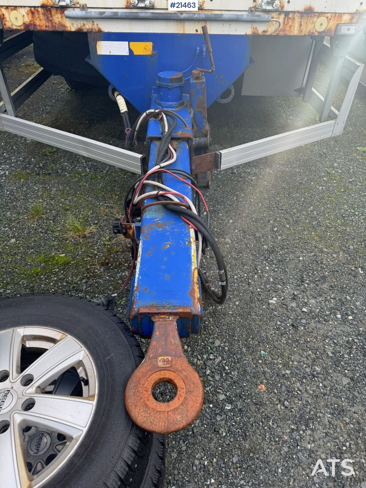 Trailerbygg Trailerbygg skaphenger m/ full sideåpning og lift. - Затворена каросерия ремарке: снимка 5 Trailerbygg Trailerbygg skaphenger m/ full sideåpning og lift. - Затворена каросерия ремарке: снимка 5