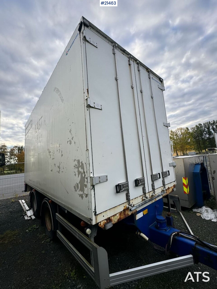 Trailerbygg Trailerbygg skaphenger m/ full sideåpning og lift. - Затворена каросерия ремарке: снимка 4 Trailerbygg Trailerbygg skaphenger m/ full sideåpning og lift. - Затворена каросерия ремарке: снимка 4