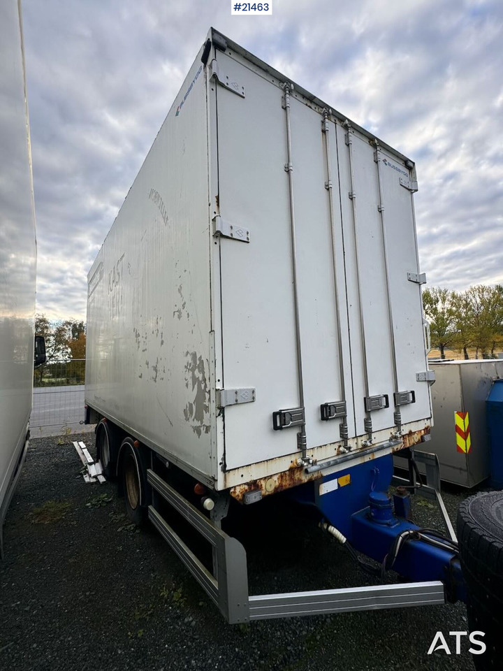Trailerbygg Trailerbygg skaphenger m/ full sideåpning og lift. - Затворена каросерия ремарке: снимка 3 Trailerbygg Trailerbygg skaphenger m/ full sideåpning og lift. - Затворена каросерия ремарке: снимка 3