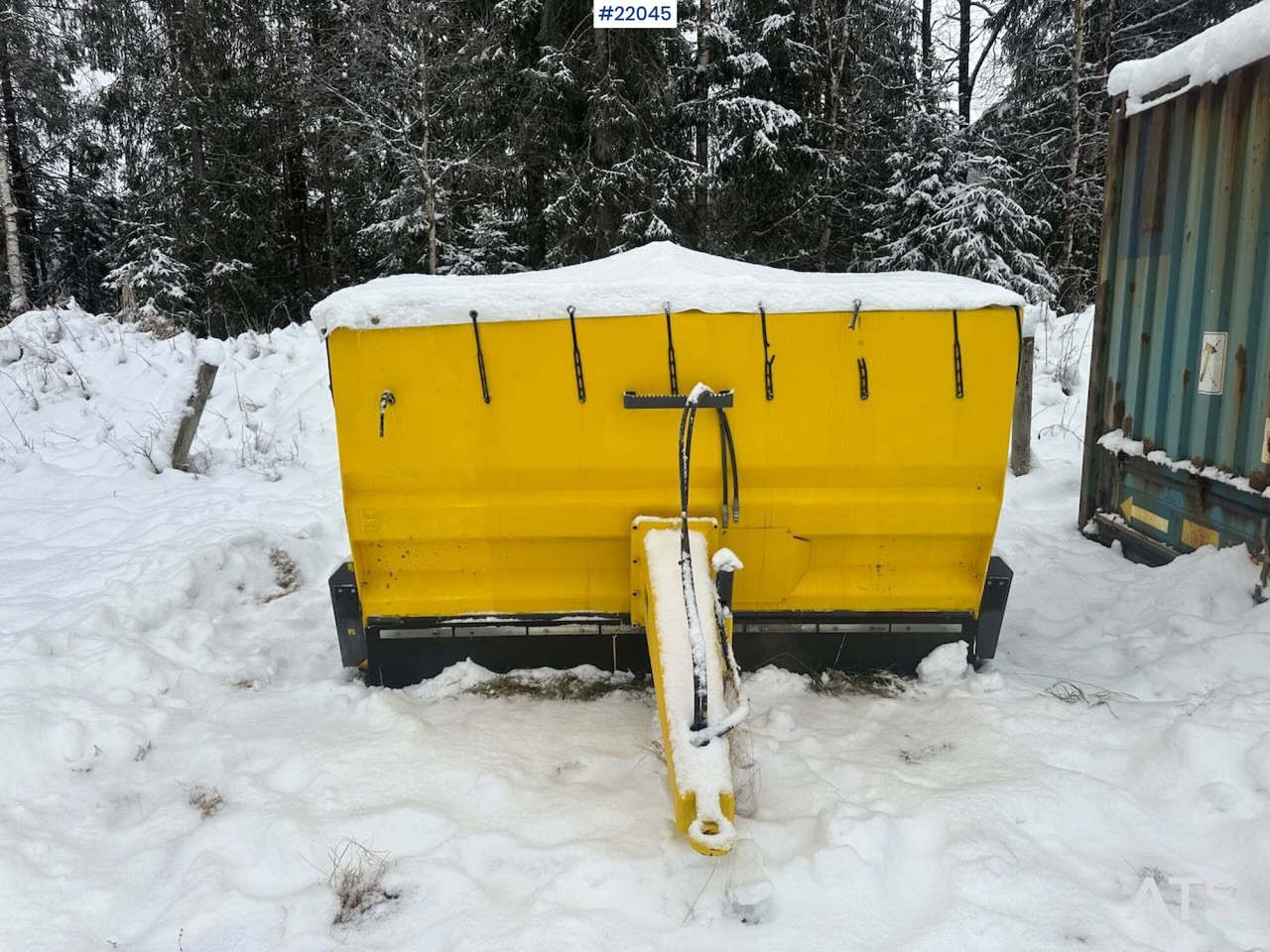 Vama 2015 Vama strøvogn. Lite brukt! - Машина за разпръскване на сол/ Пясък: снимка 2 Vama 2015 Vama strøvogn. Lite brukt! - Машина за разпръскване на сол/ Пясък: снимка 2