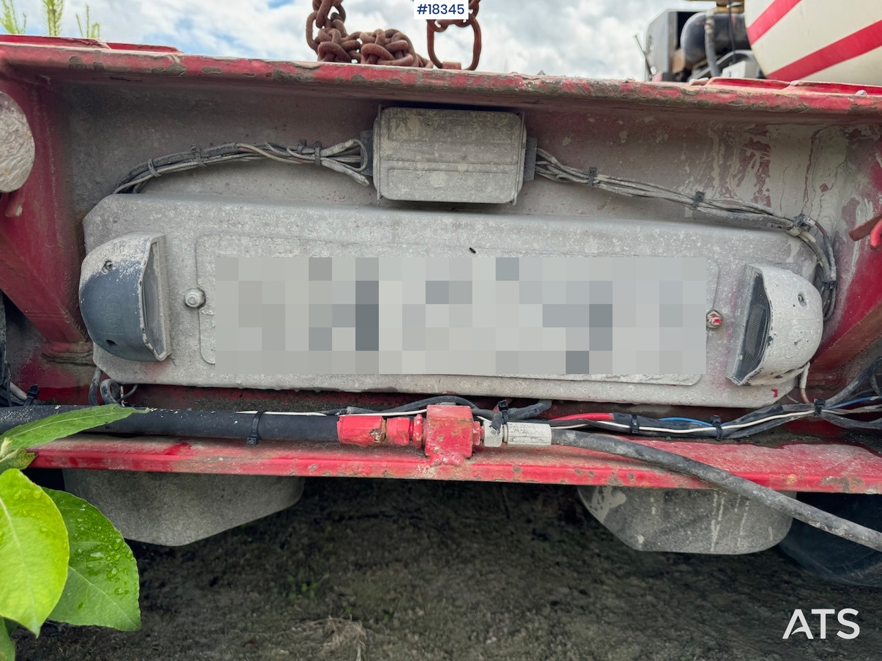 Автовоз полуремарке Vang 3 akslet Maskinhenger: снимка 10
