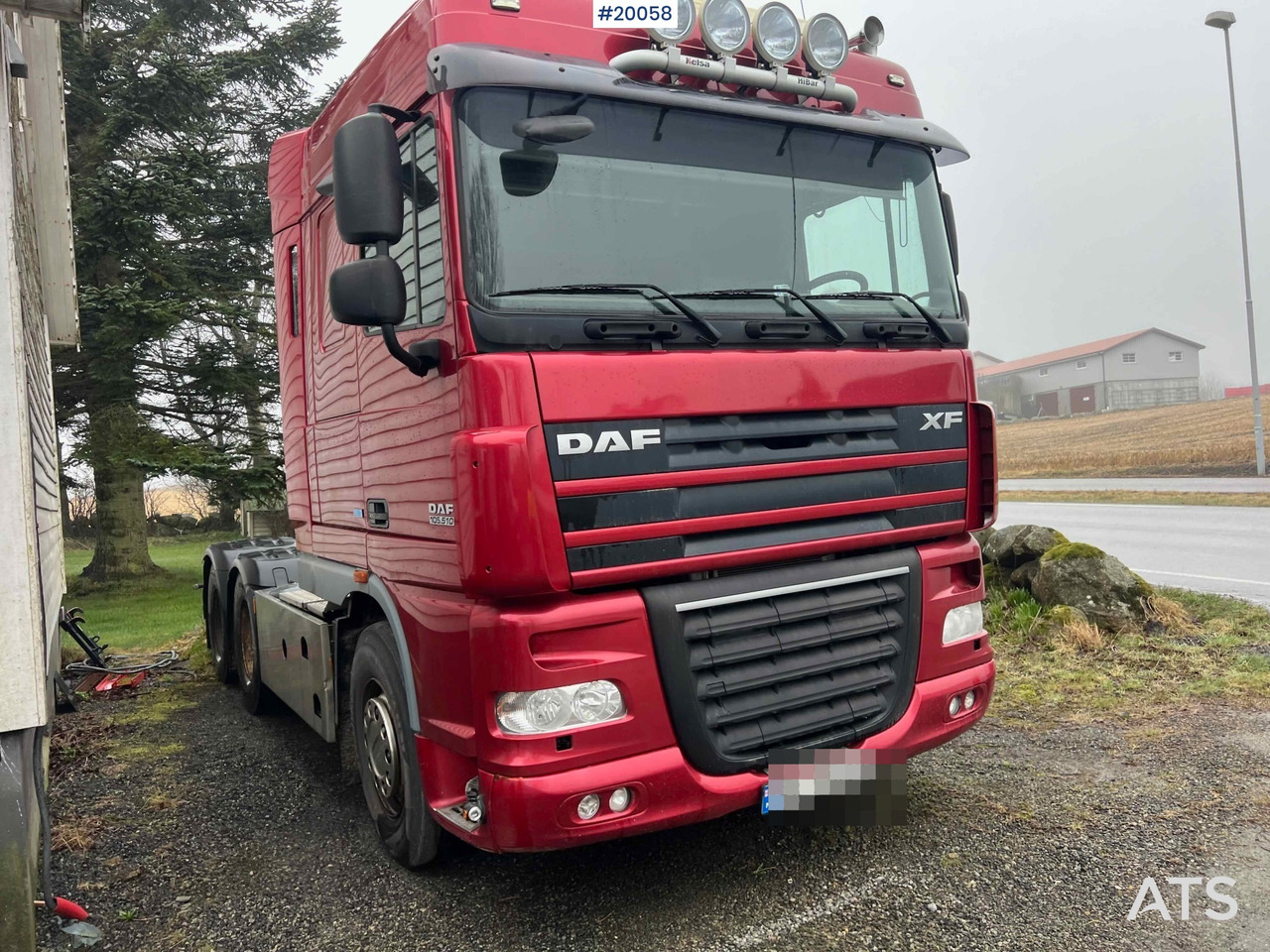 DAF XF 105.510 - Влекач: снимка 2 DAF XF 105.510 - Влекач: снимка 2